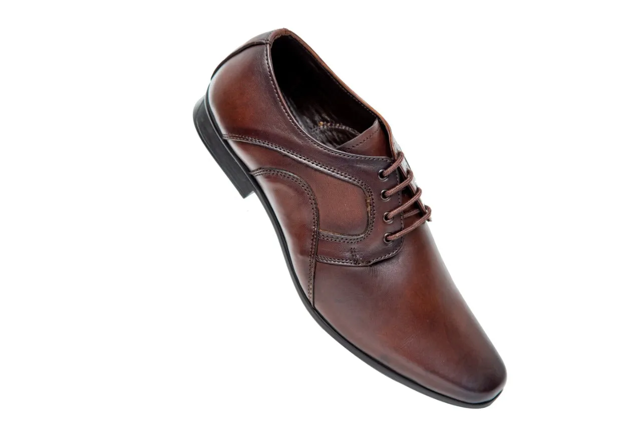 Mens leather formal shoe 998207