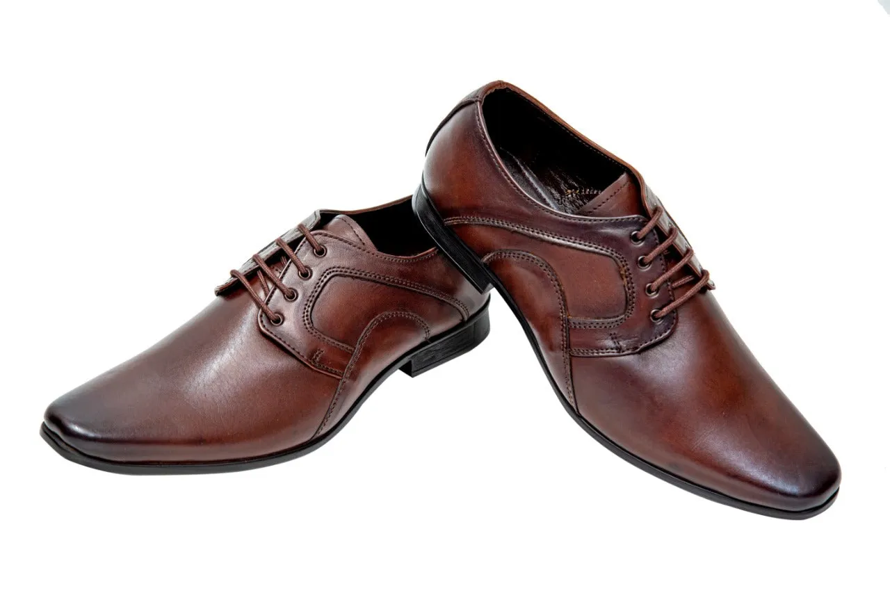 Mens leather formal shoe 998207