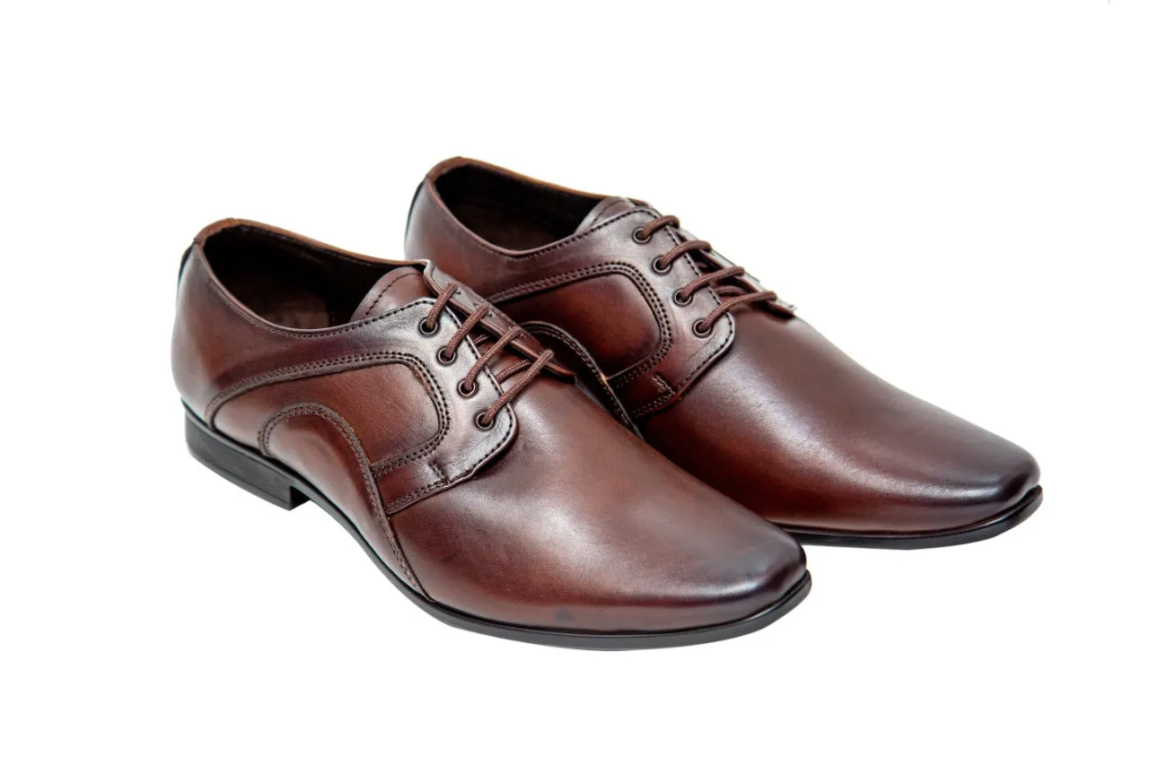 Mens leather formal shoe 998207