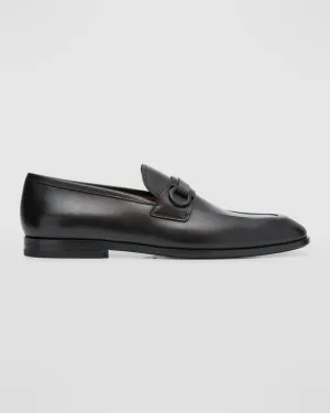 Men's loafers Florio Gancio Bit Ferragamo