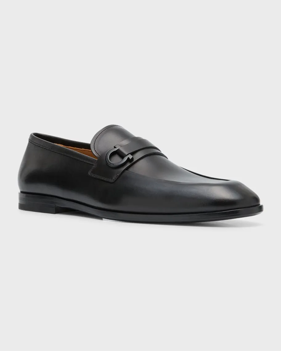 Men's loafers Florio Gancio Bit Ferragamo