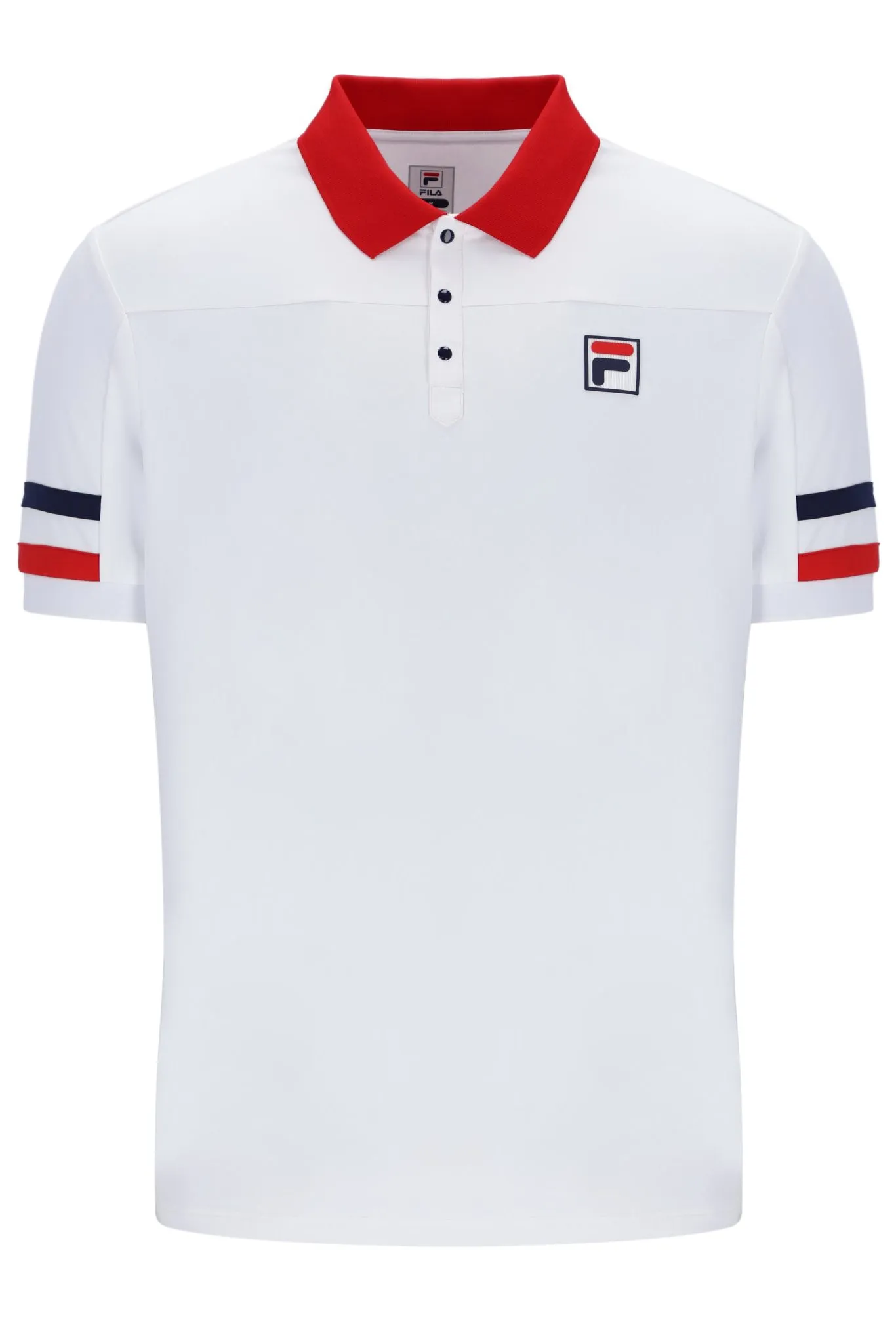 Mens Tennis F Box Polo