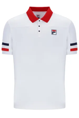 Mens Tennis F Box Polo