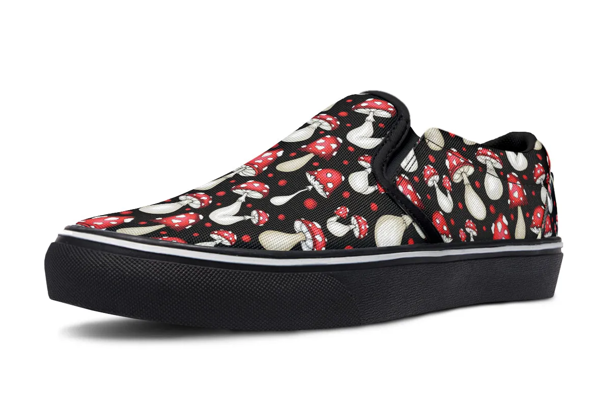 Mushrooms Slip Ons