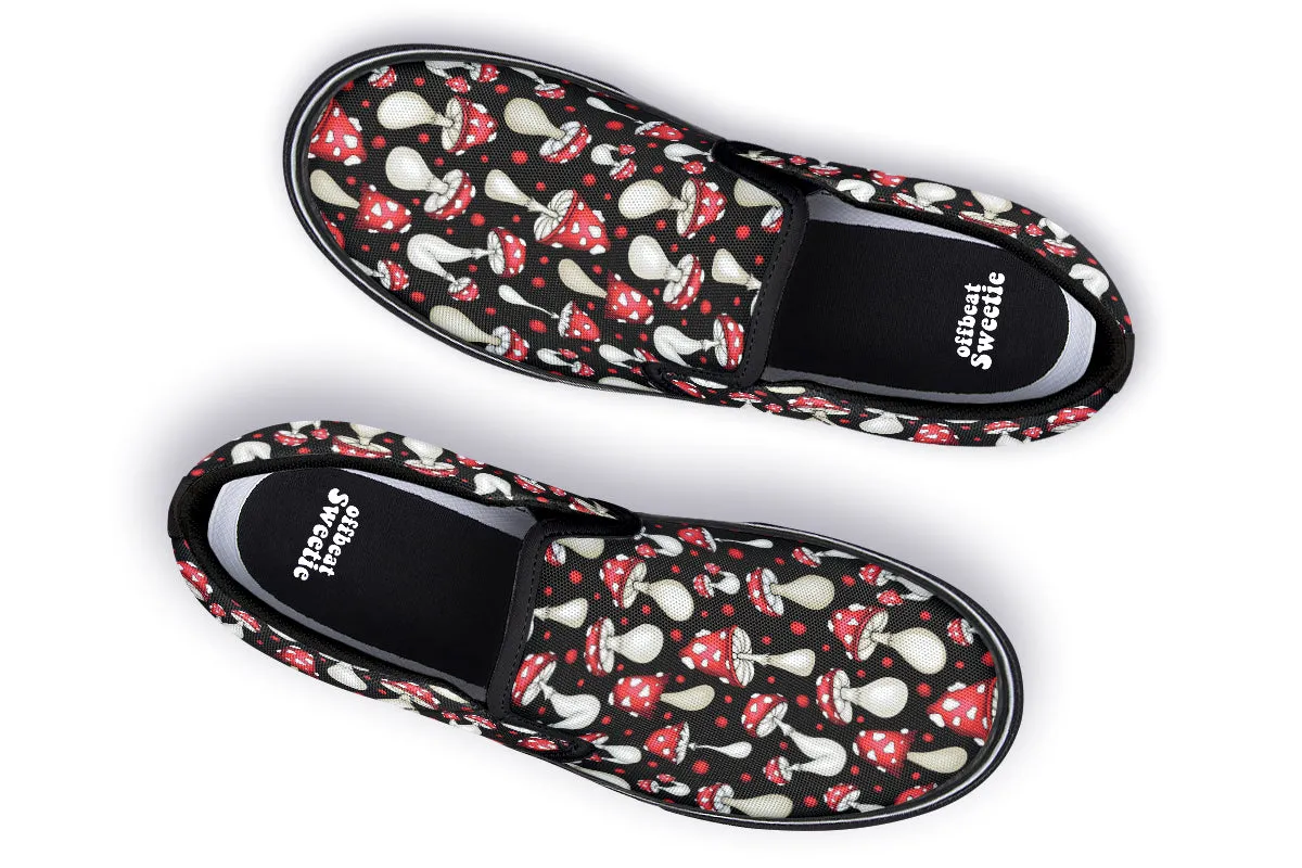 Mushrooms Slip Ons