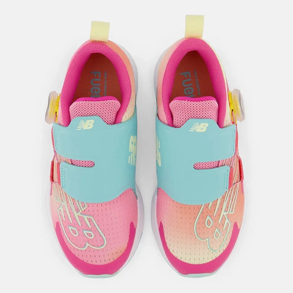 New Balance Hi-Pink FuelCore Reveal Boa Children’s Sneaker