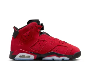 Nike Kids' Jordan 6 Retro Shoes - Varsity Red / Black