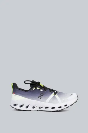 ON FOOTWEAR CLOUDSURFER TRAIL BLACK HEATHER