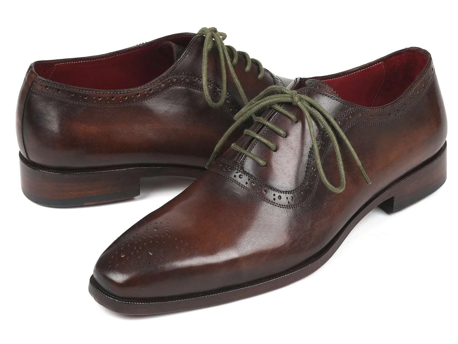 Paul Parkman Brown Medallion Oxfords