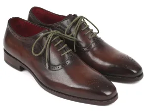 Paul Parkman Brown Medallion Oxfords