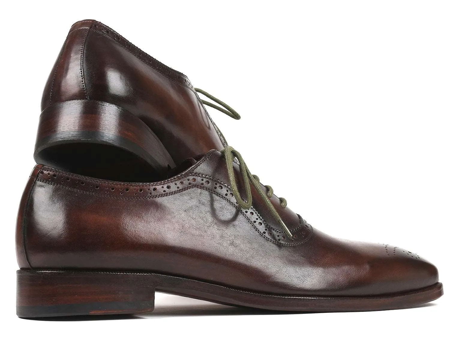 Paul Parkman Brown Medallion Oxfords