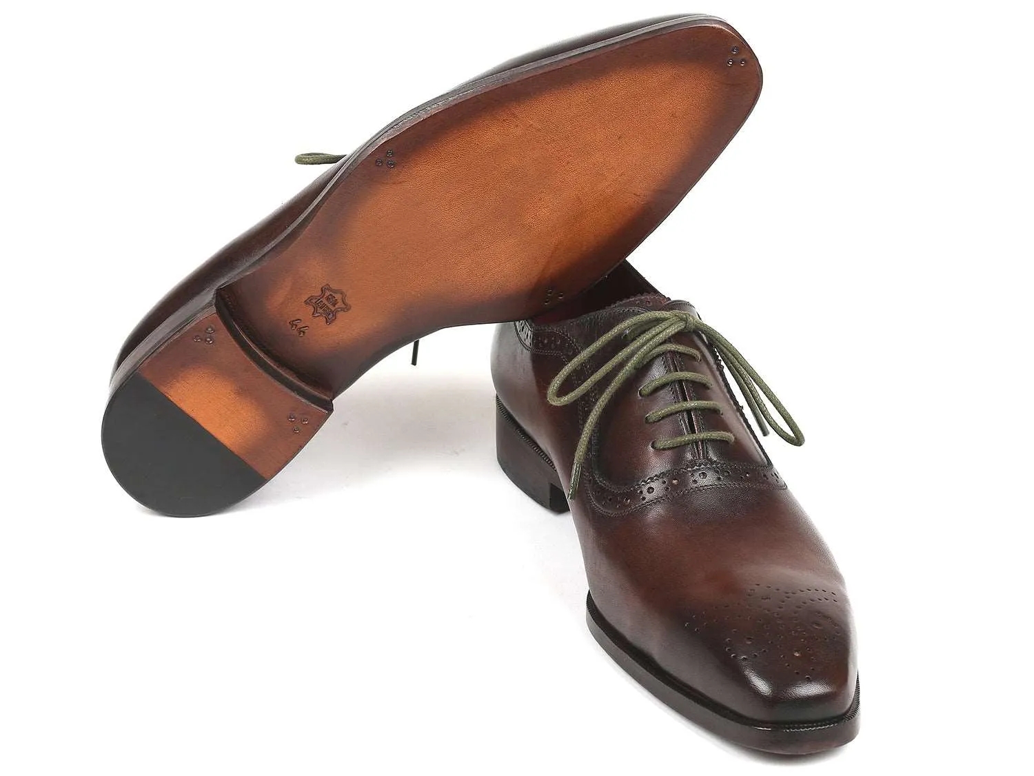 Paul Parkman Brown Medallion Oxfords