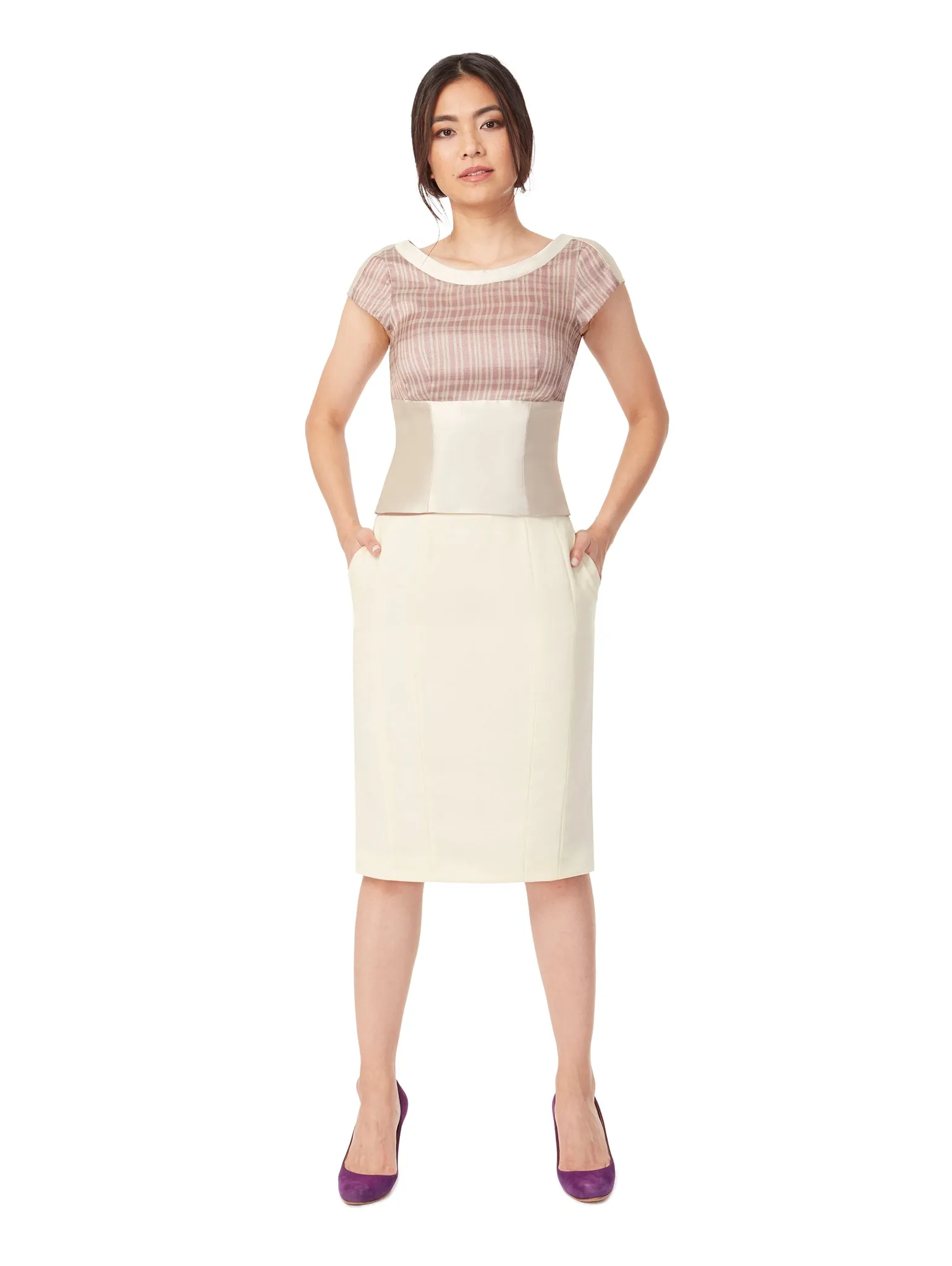 PHYLLIS | 3-Way Cummerbund Dress