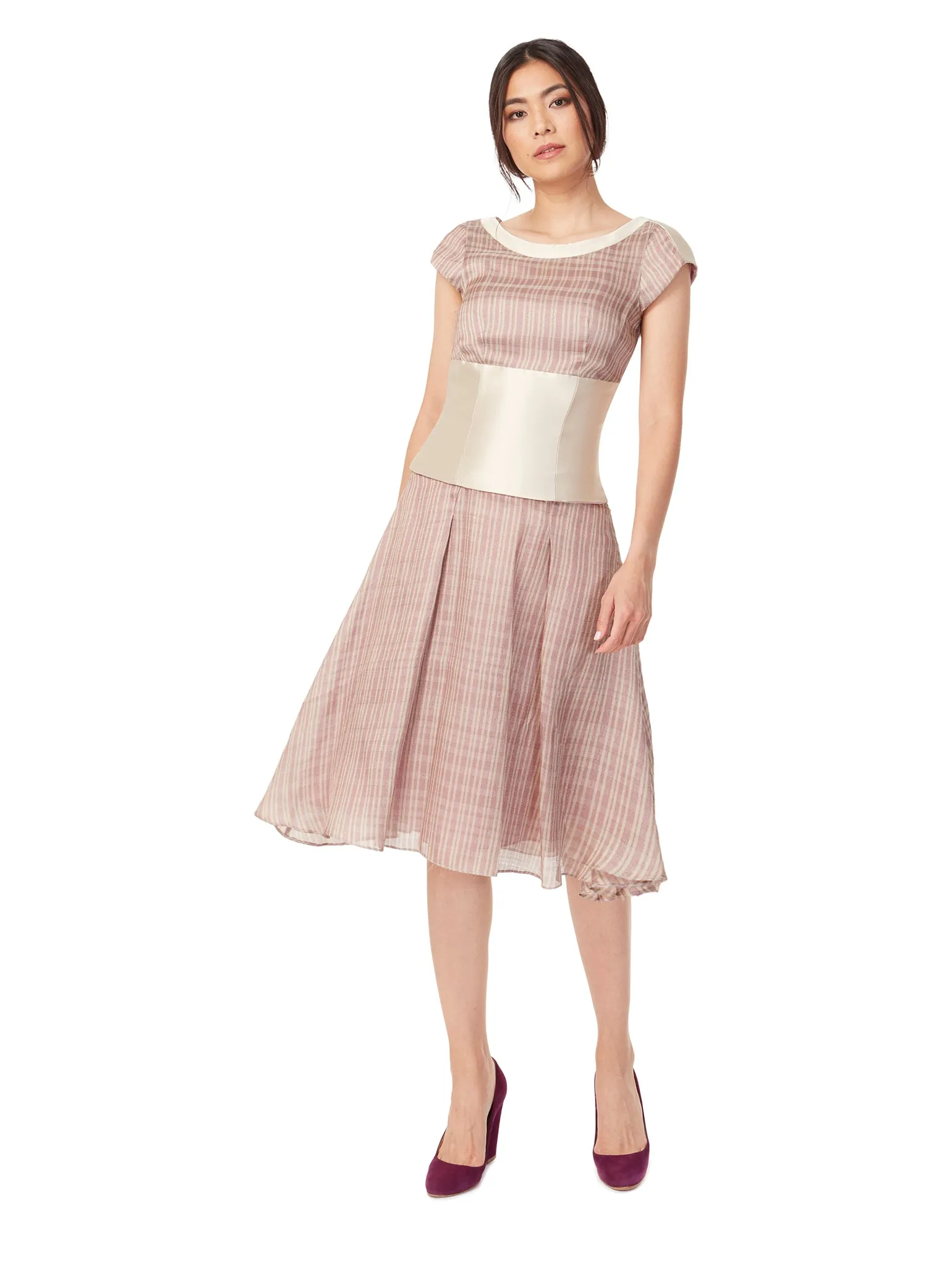 PHYLLIS | 3-Way Cummerbund Dress