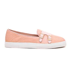 Pink Casual Slip Ons AT9090