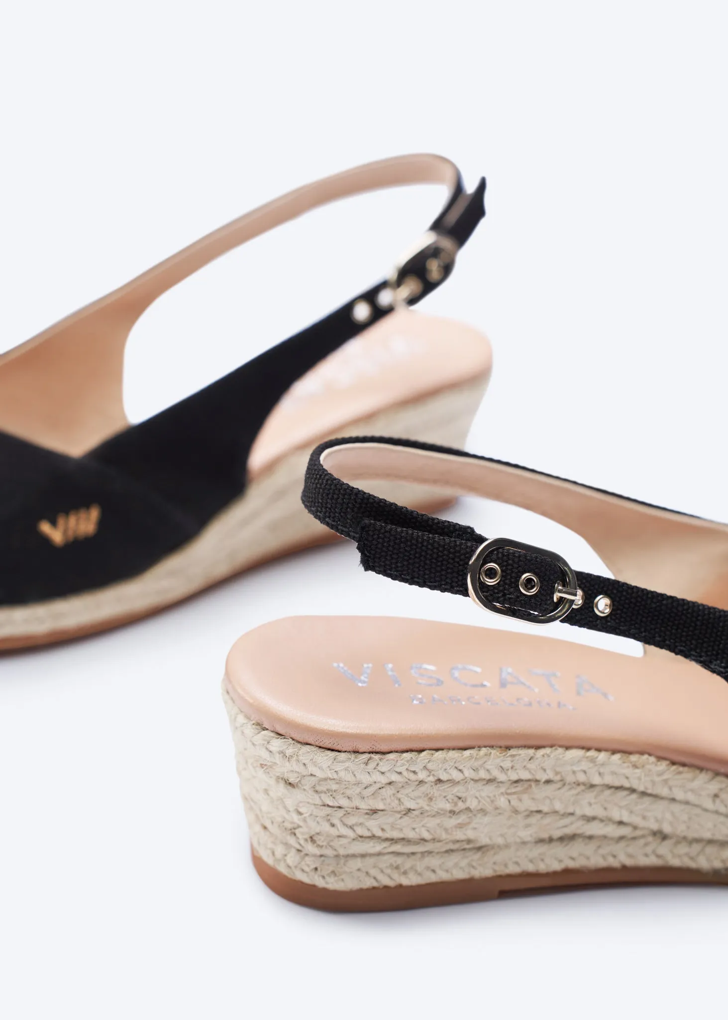 Premia Canvas Espadrille Wedges