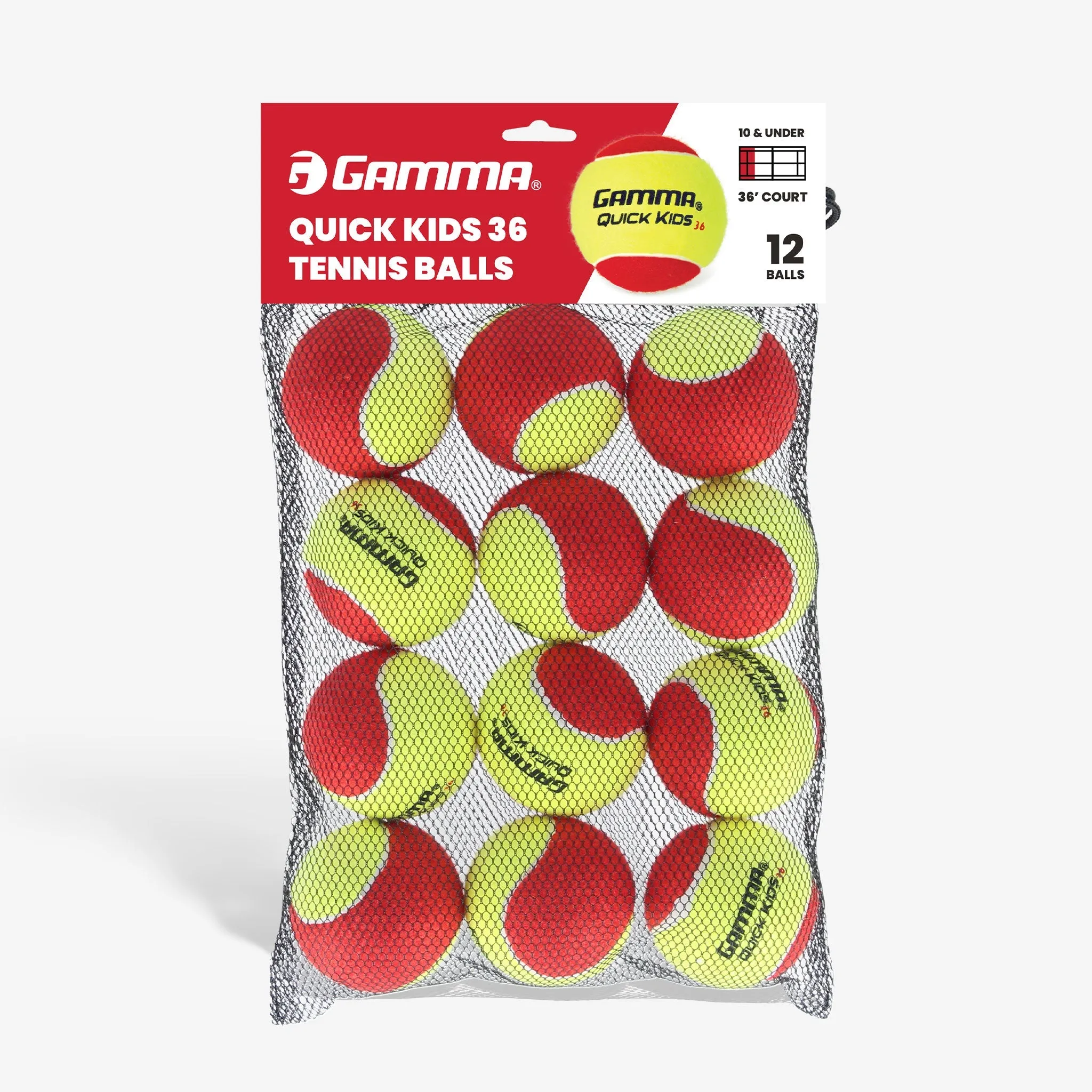 Quick Kids 36 Tennis Ball