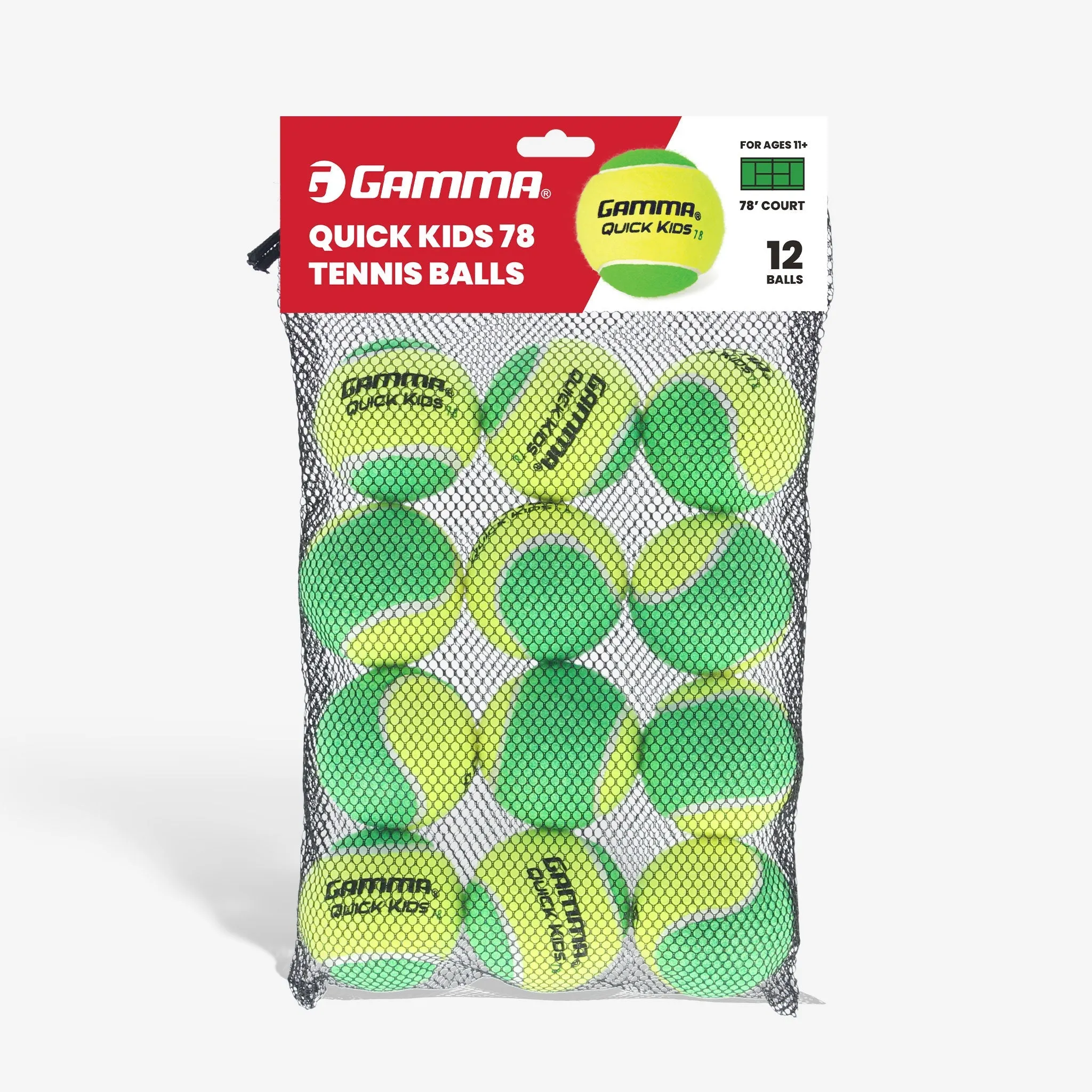 Quick Kids 78 Tennis Ball