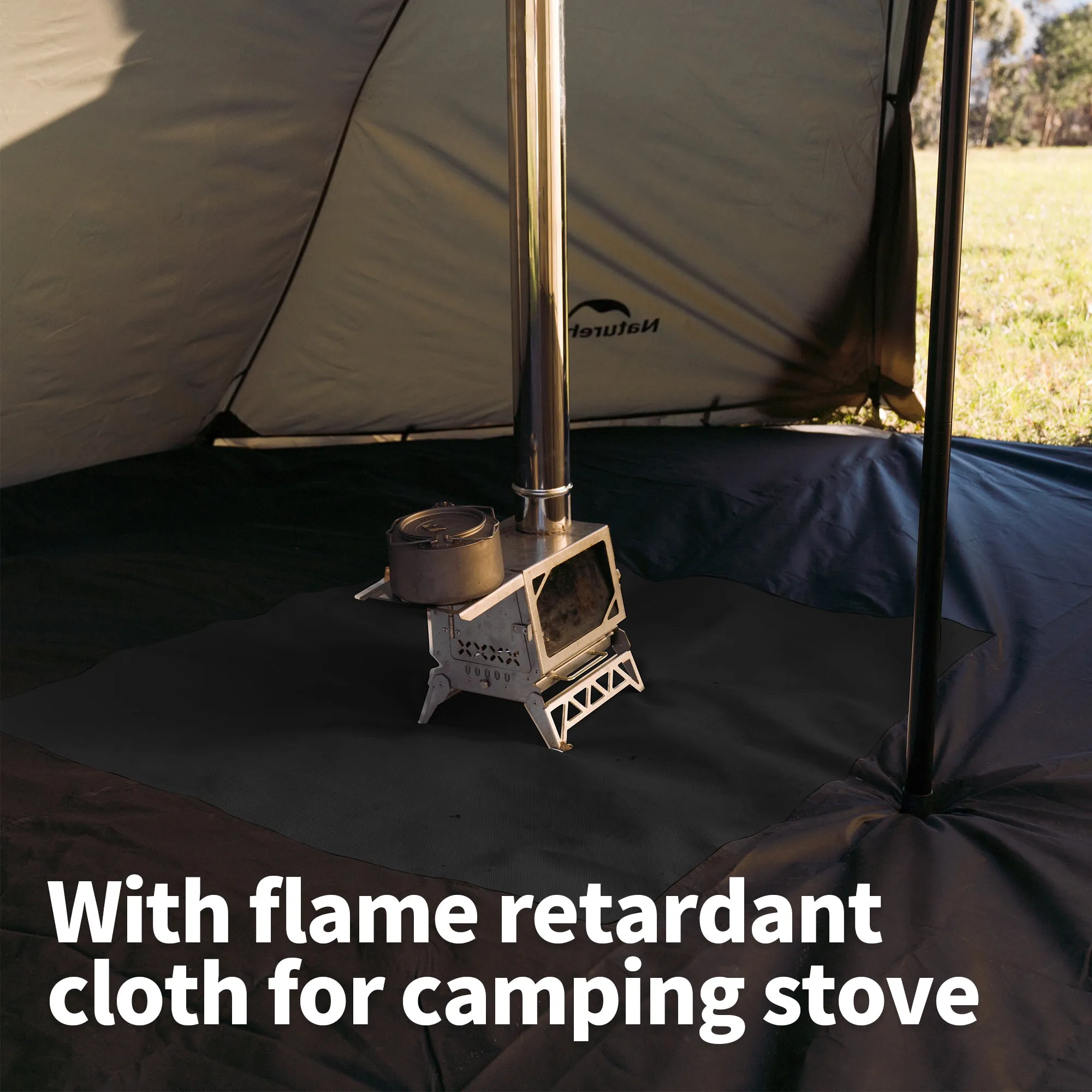 Ranch Fire Octagonal Pyramid Tent