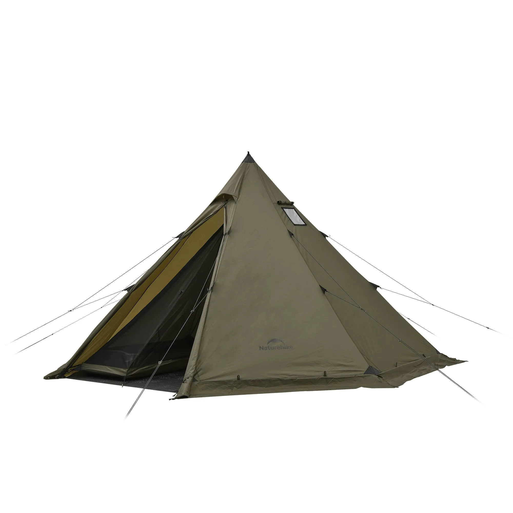 Ranch Fire Octagonal Pyramid Tent