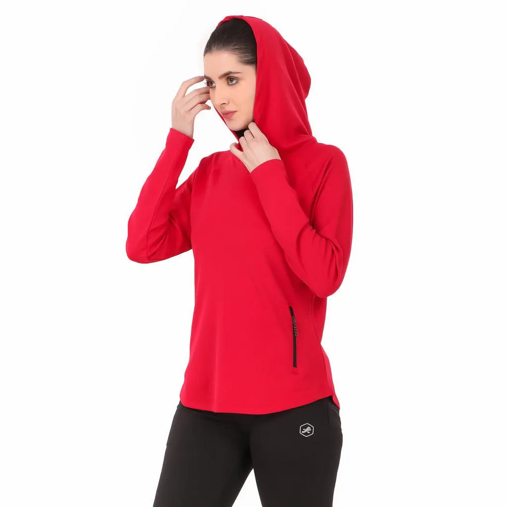 ReDesign Performance Hoodie | Women | KIBI Sports