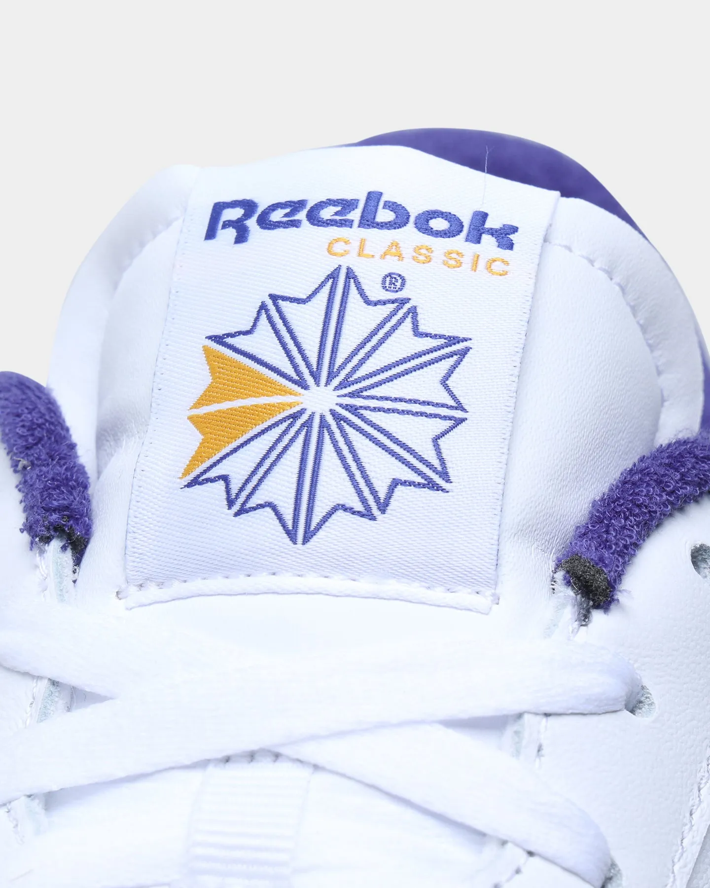 Reebok Club C Revenge White / Collegiate Gold / Bold Purple