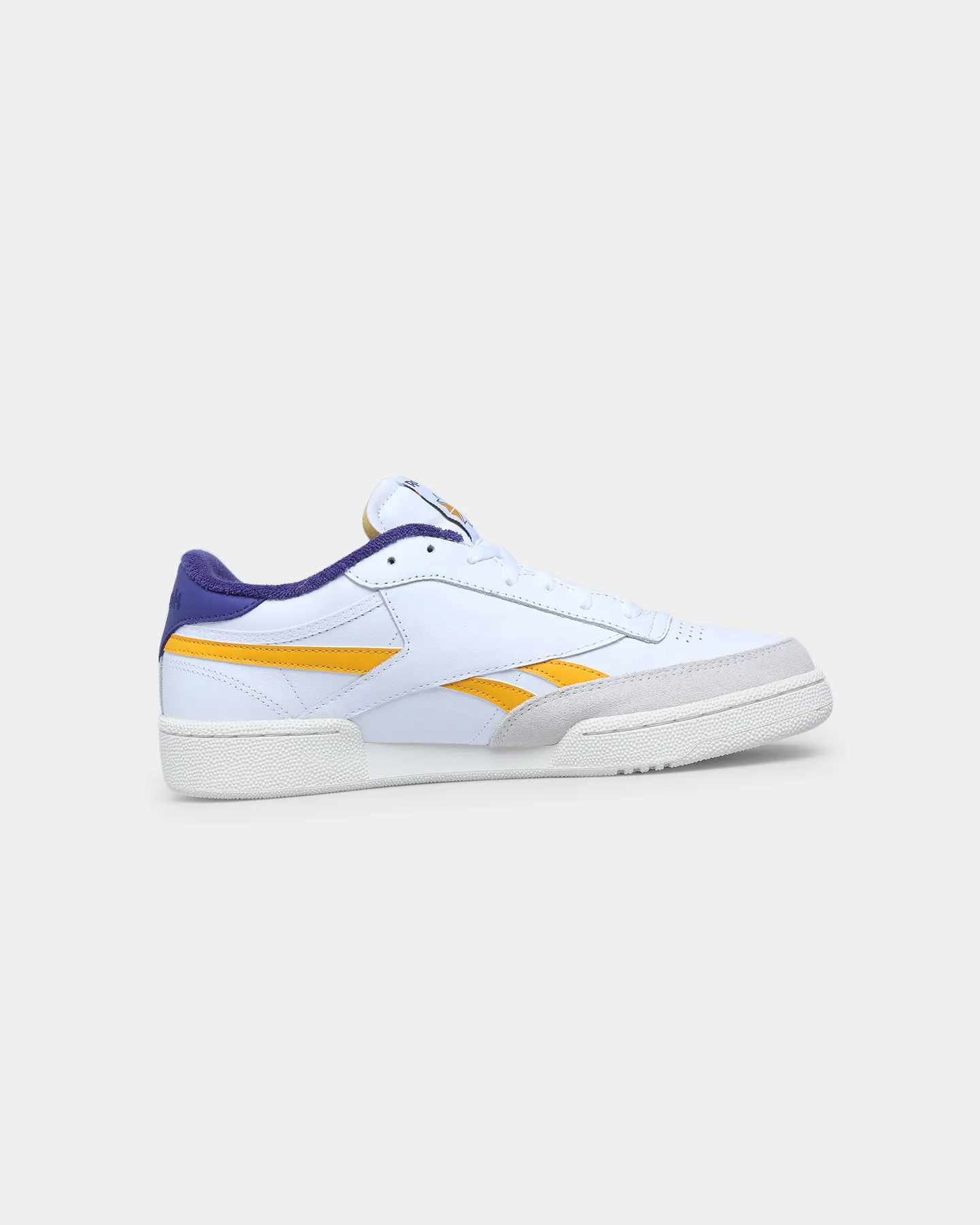 Reebok Club C Revenge White / Collegiate Gold / Bold Purple