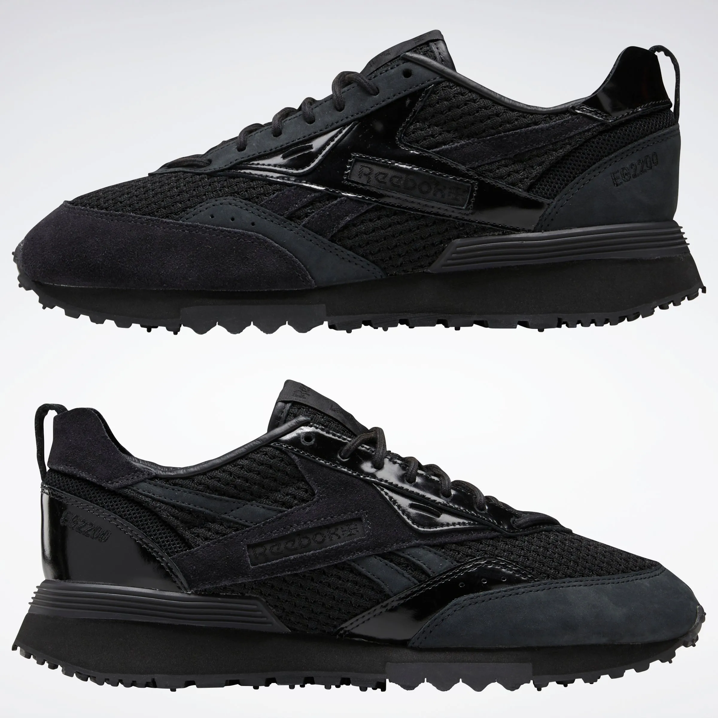 Reebok Footwear Men Lx2200 Shoes Core Black/Core Black/Cold Gre