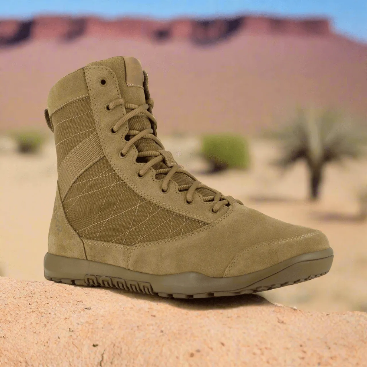 Reebok Nano Tactical 8'' Boot w/ Soft Toe - Coyote