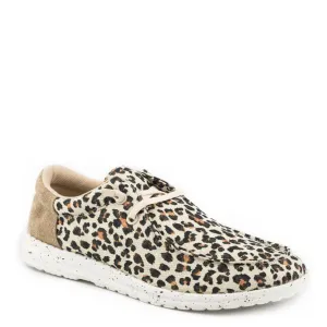 Roper Womens Hang Loose Leopard/Tan