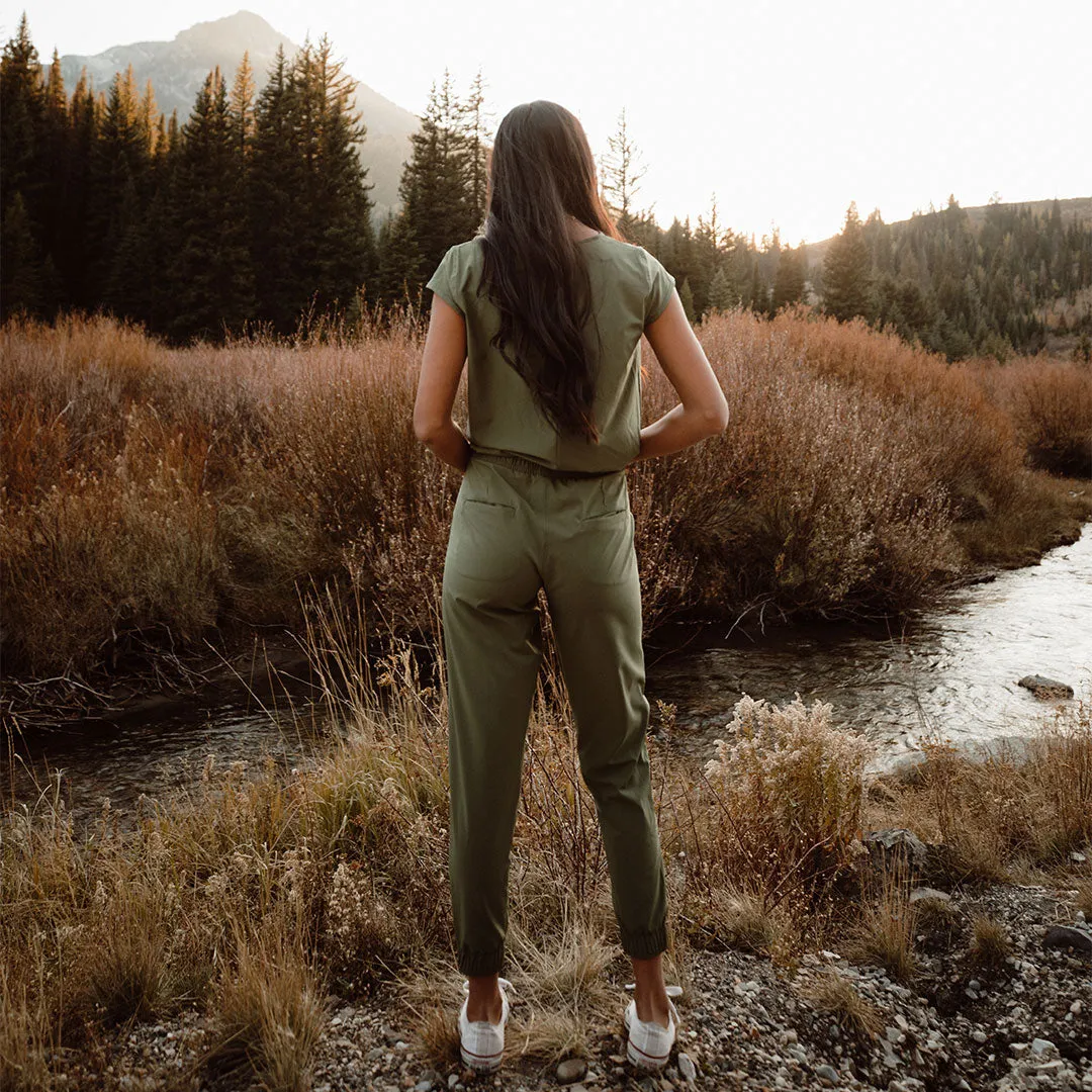 Sage Jumpsuit