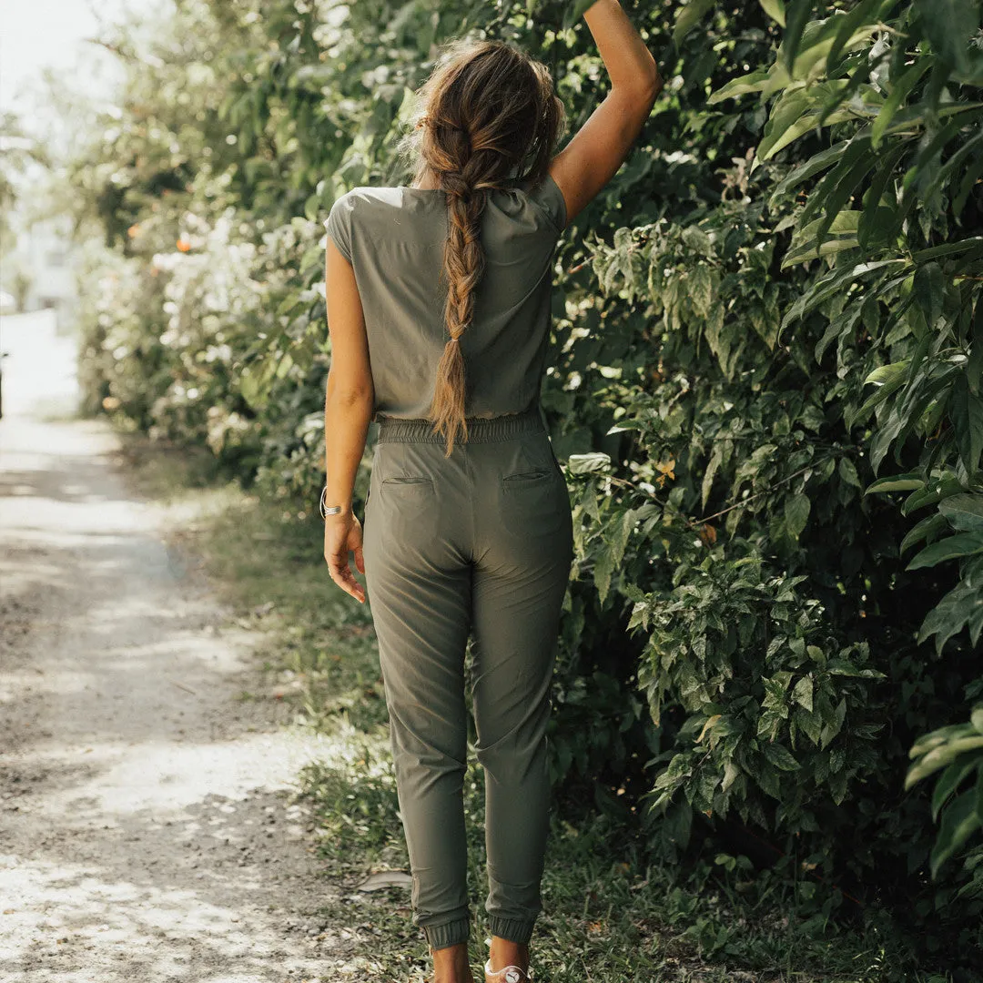 Sage Jumpsuit