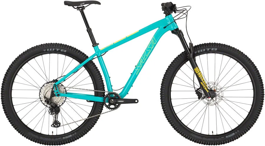 Salsa Timberjack XT 29 Bike - Teal