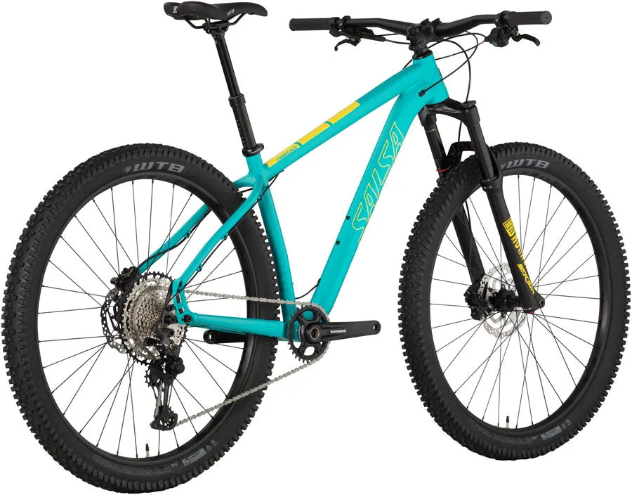 Salsa Timberjack XT 29 Bike - Teal