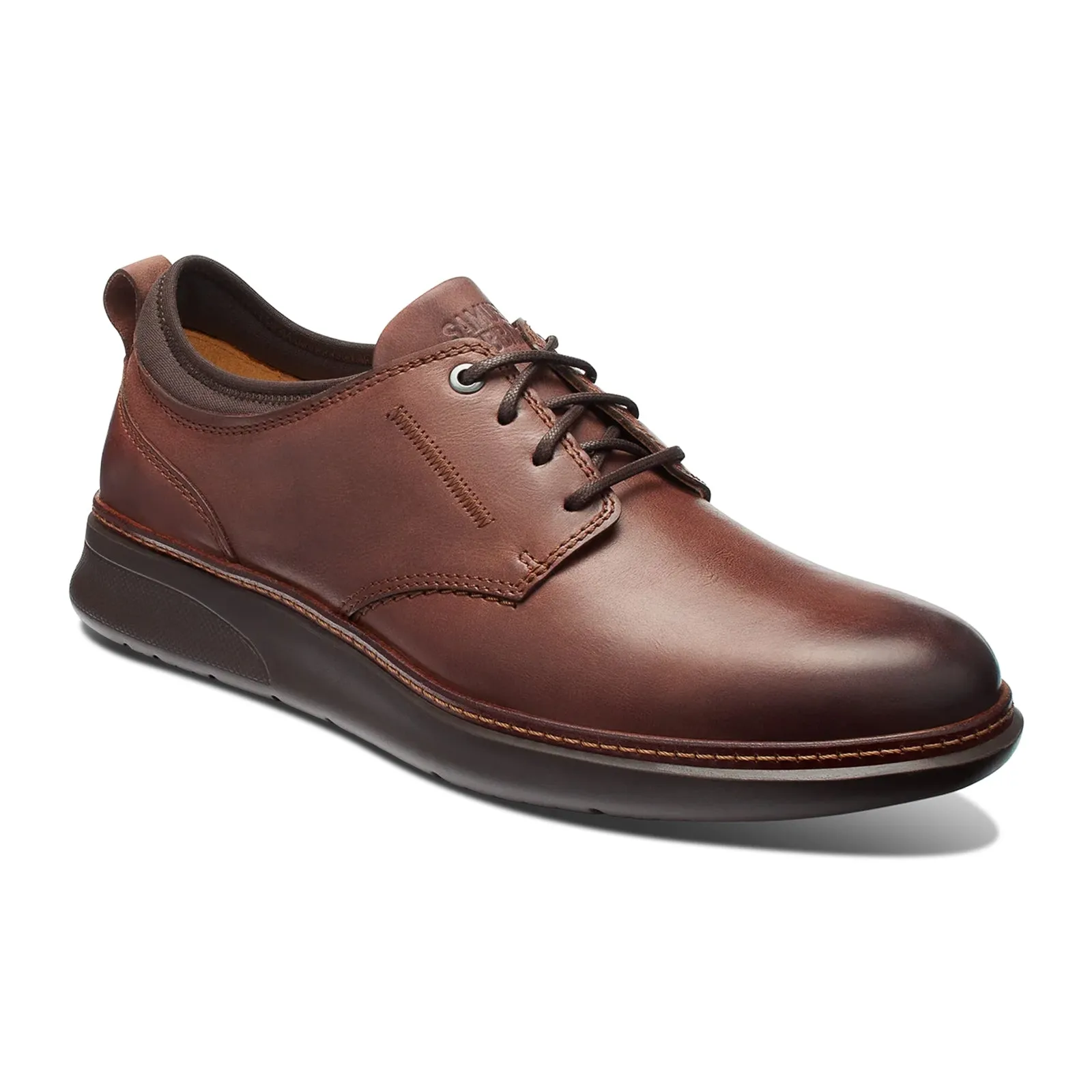 Samuel Hubbard Rafael Lace Up (Men) - Chestnut