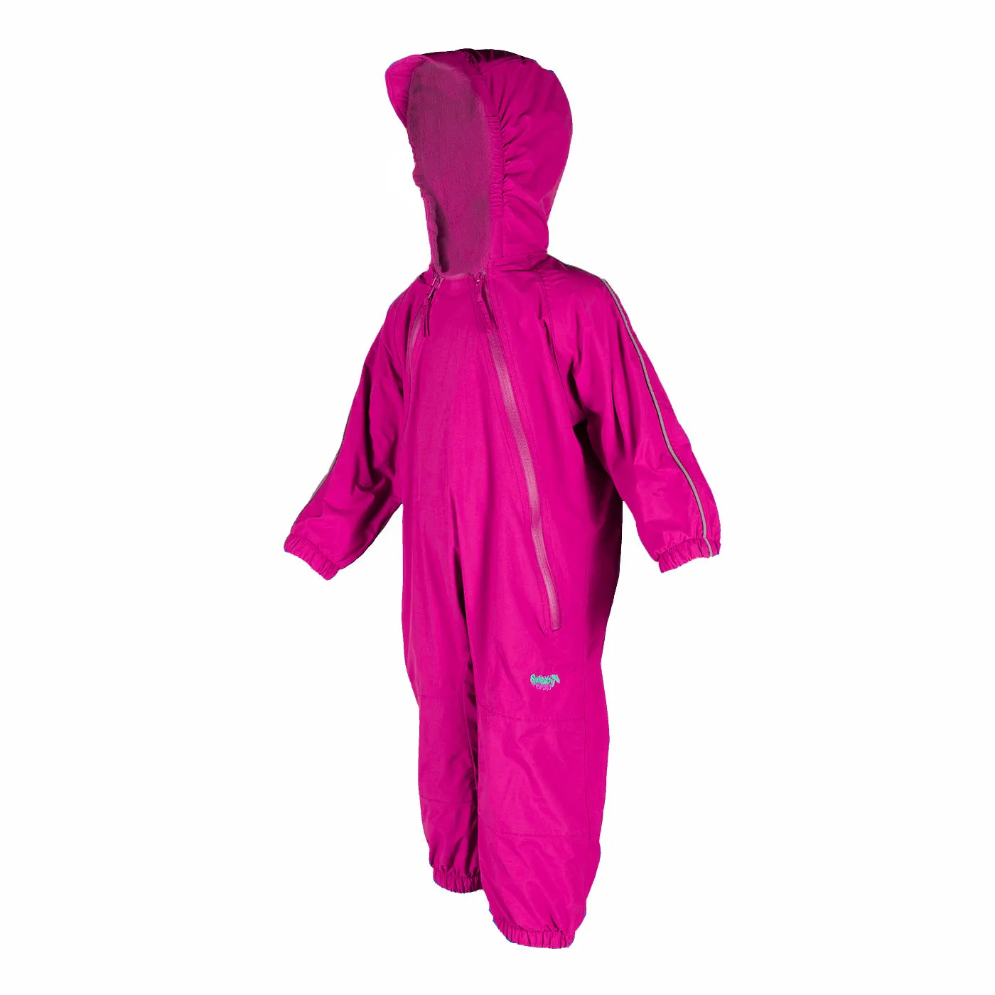 Splashy Fleece Lined Coverall Rain Snow and Mud Suit