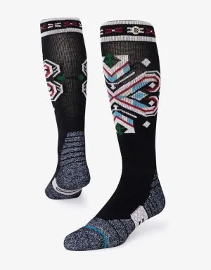 Stance Konsburgh 2 FEEL360® w/INFIKNIT® Snowboard Socks - Black