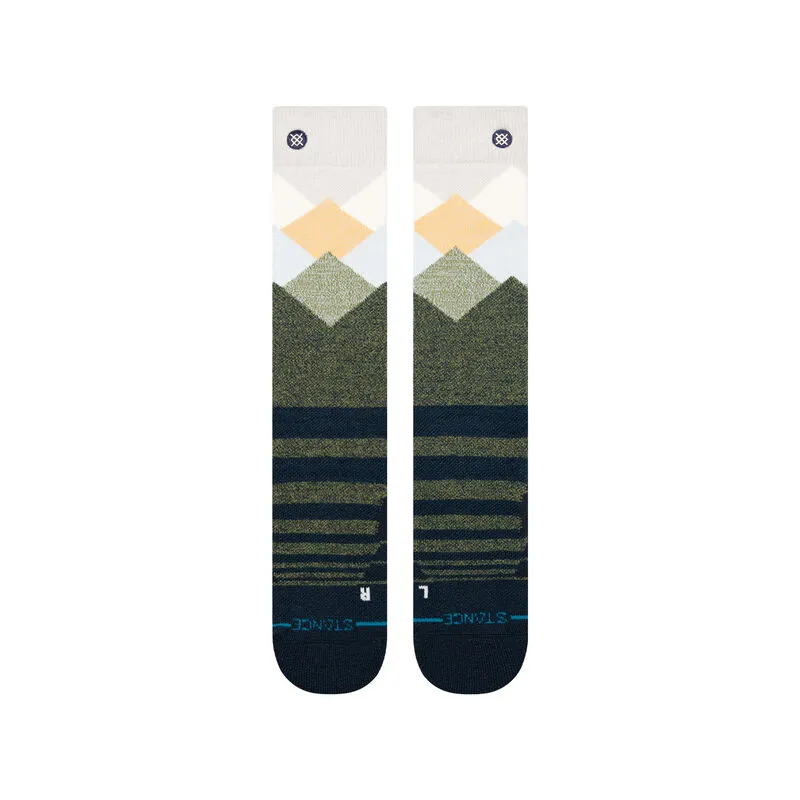 Stance Misty Snow Sock 2025