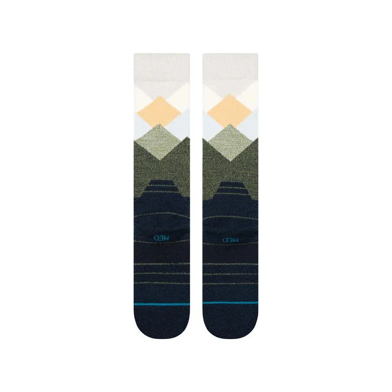 Stance Misty Snow Sock 2025