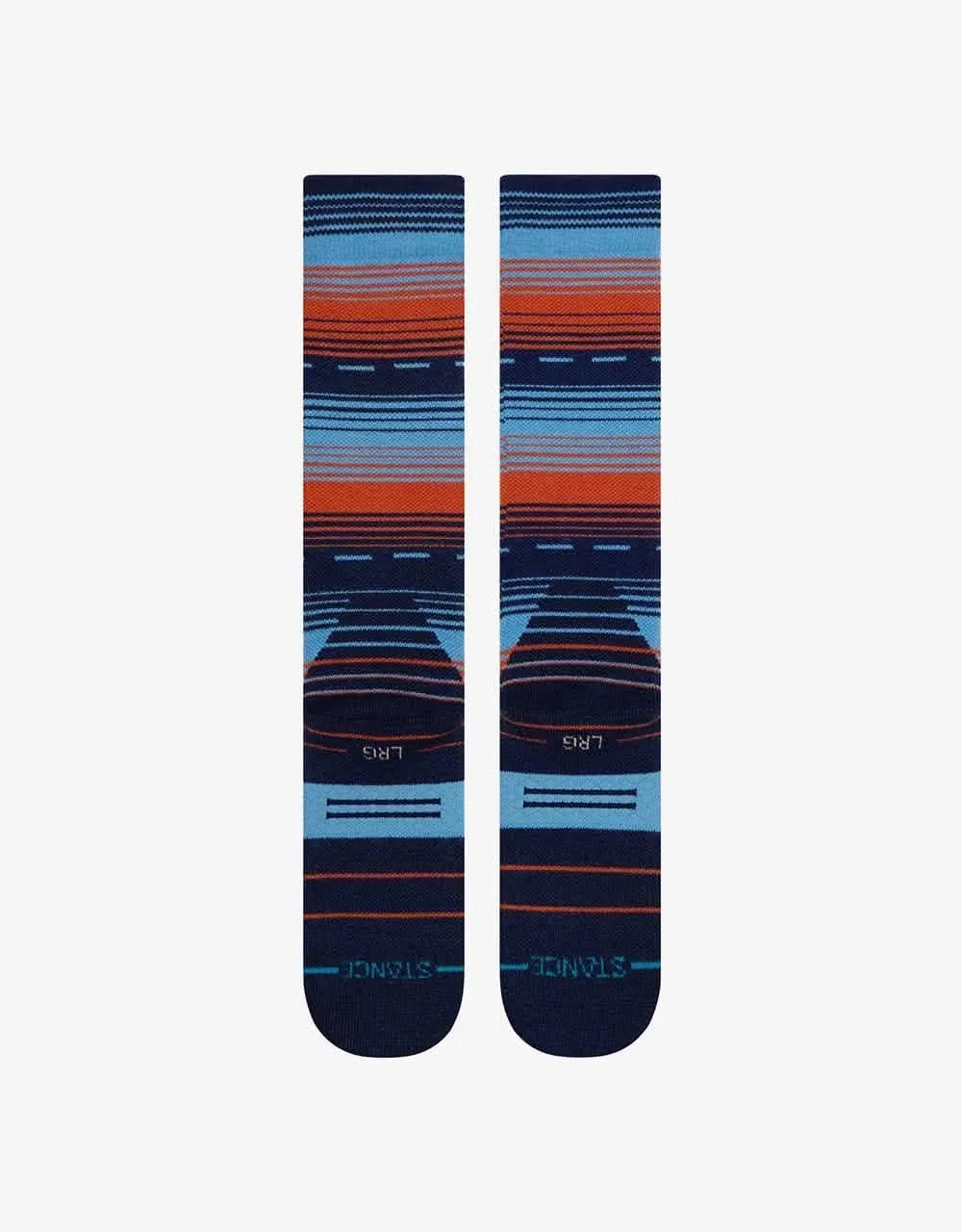 Stance Rigley FEEL360® w/INFIKNIT® Snowboard Socks - Blue