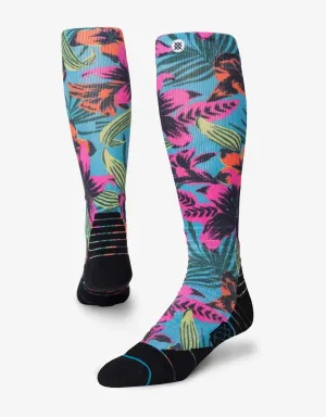 Stance Tropical Breeze Snowboard Socks - Pink