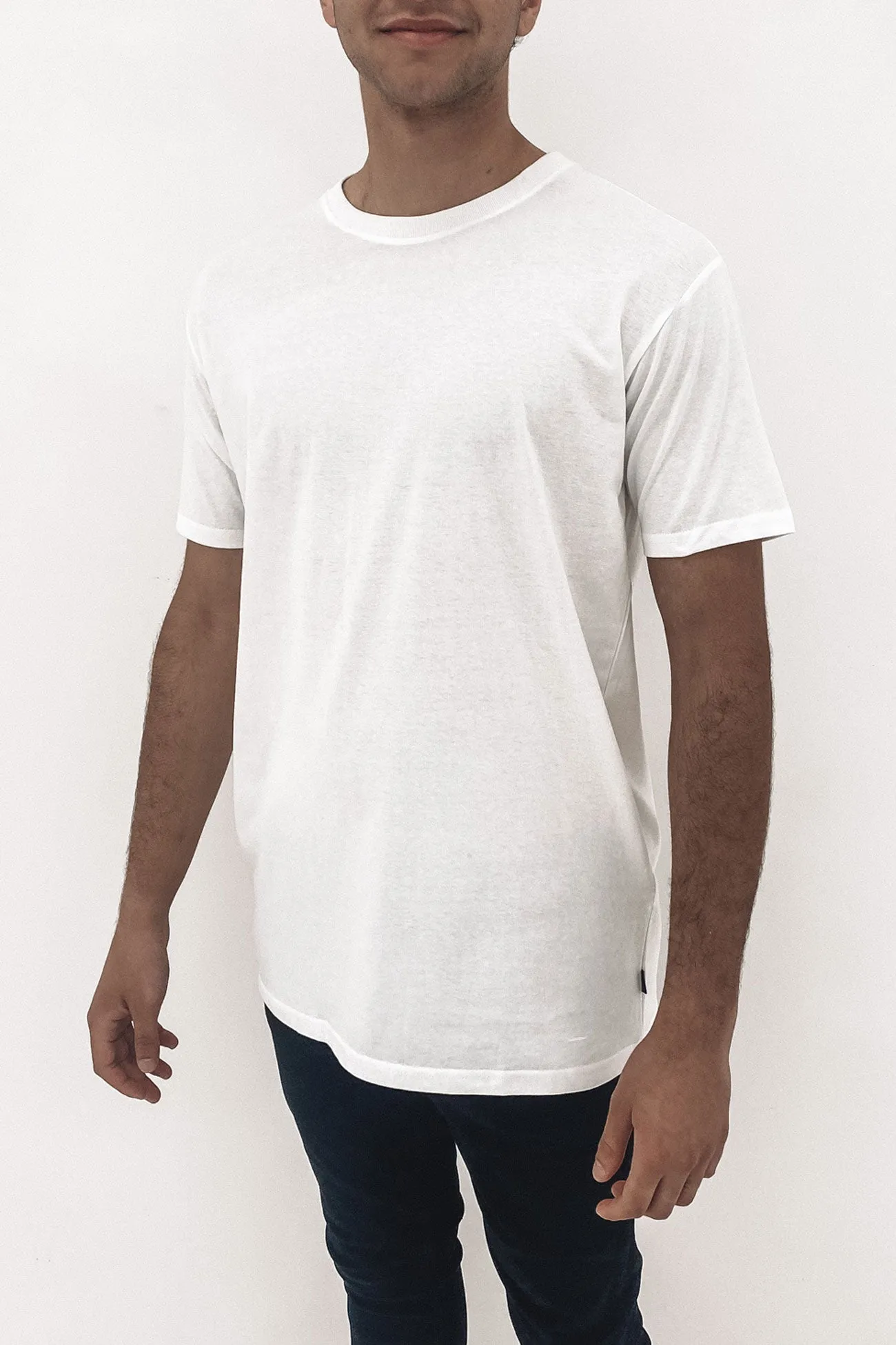 Standard Fit Tee White