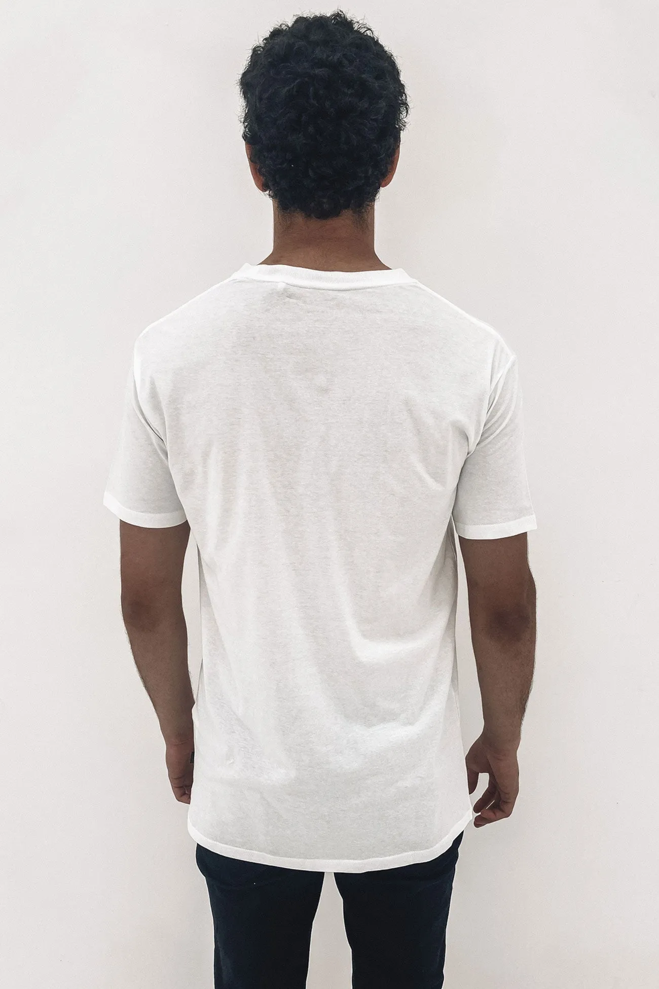 Standard Fit Tee White