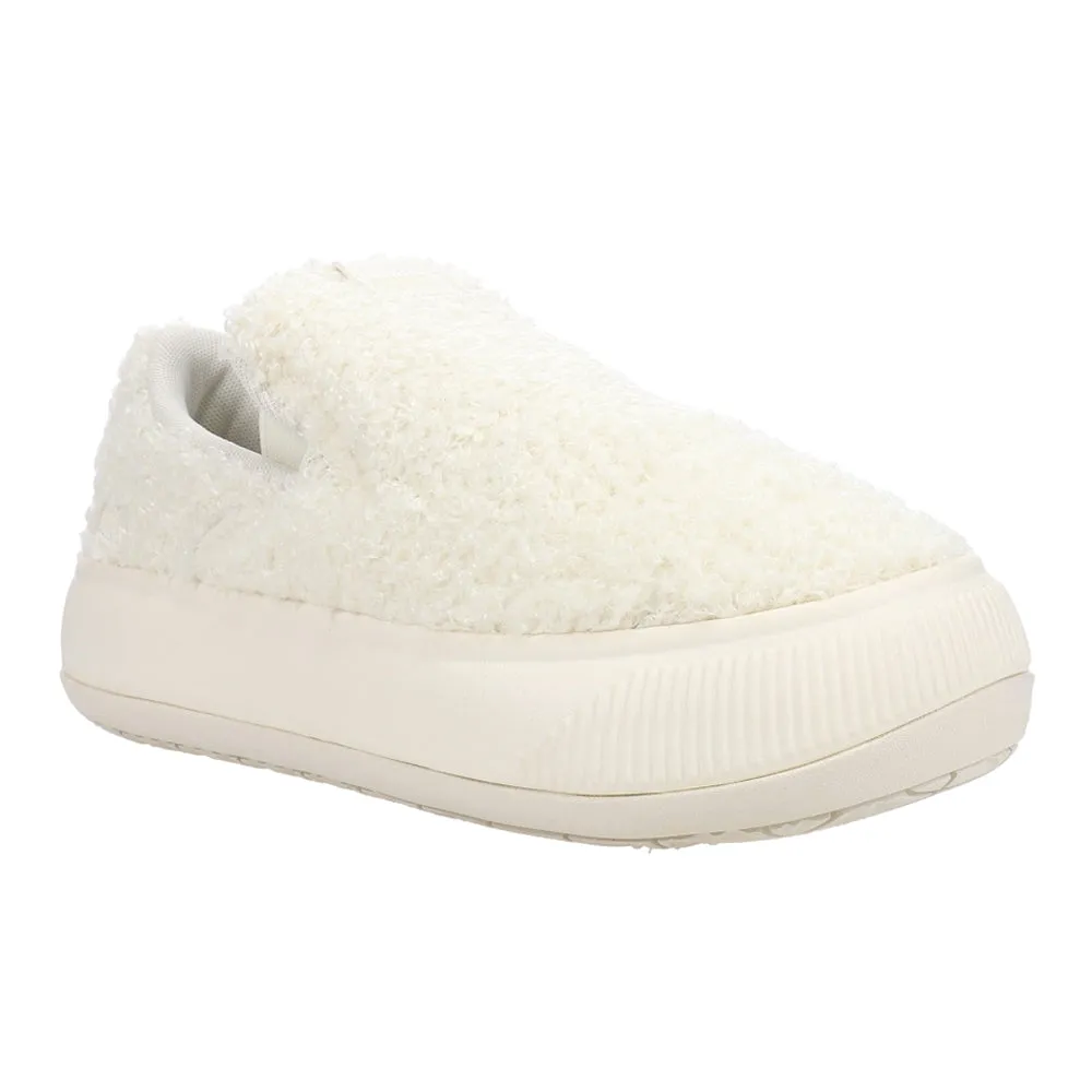 Suede Mayu Slip-On Platform Sneakers