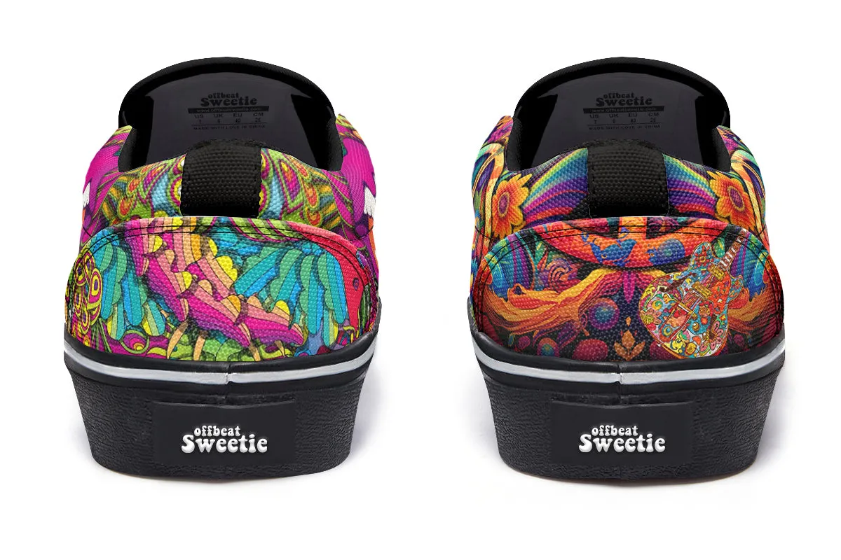 Summer Of Love Slip Ons