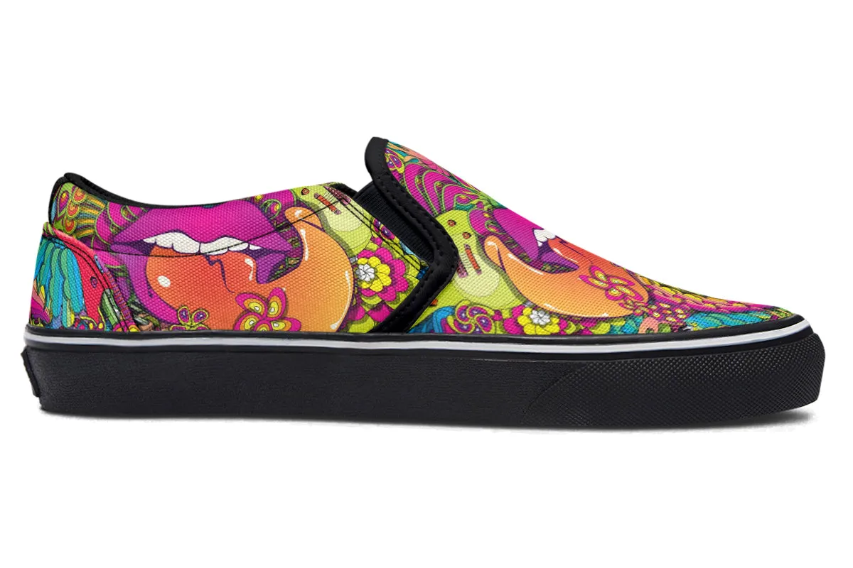 Summer Of Love Slip Ons