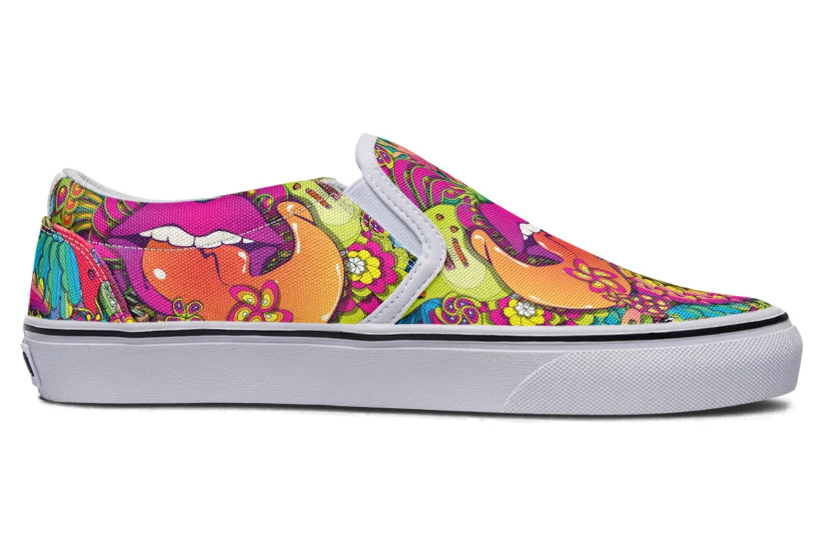 Summer Of Love Slip Ons