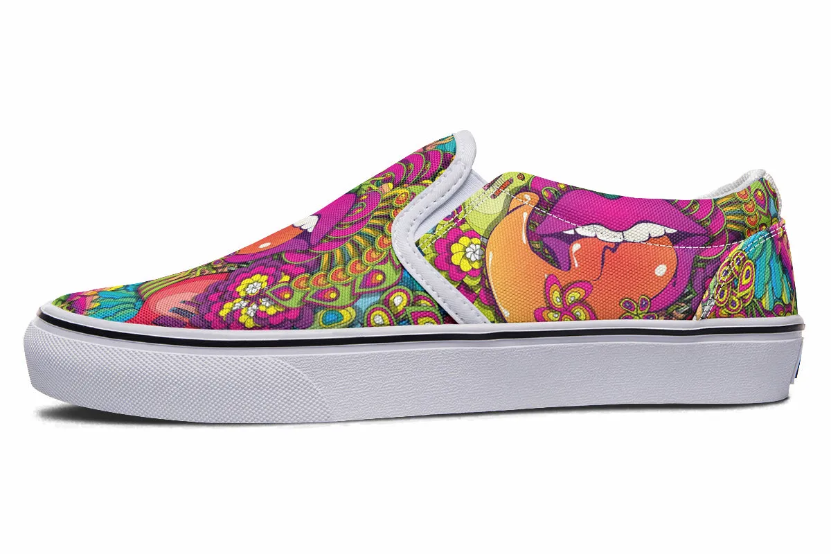 Summer Of Love Slip Ons