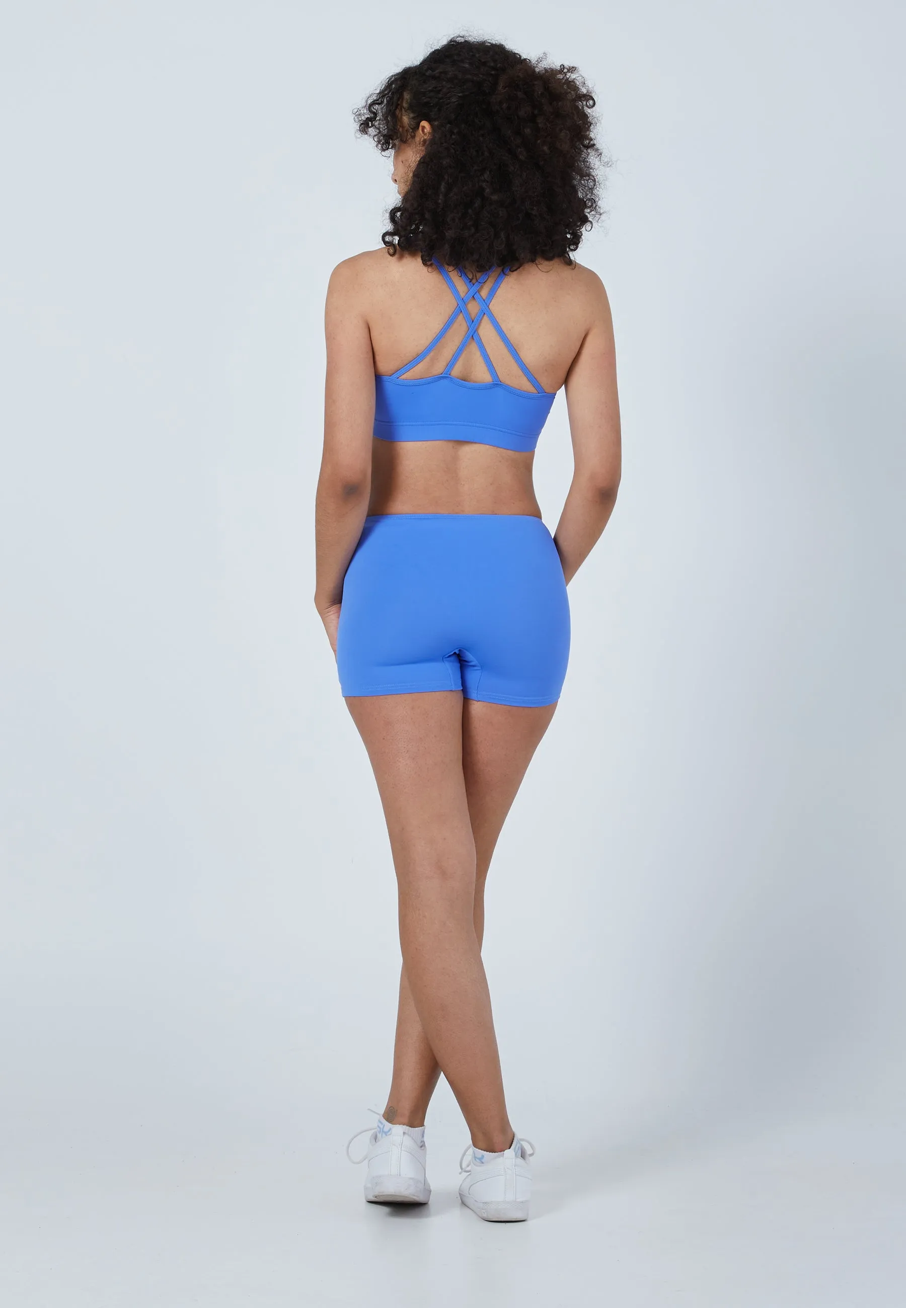 Tennis Shorts / Hotpant, cornflower blue