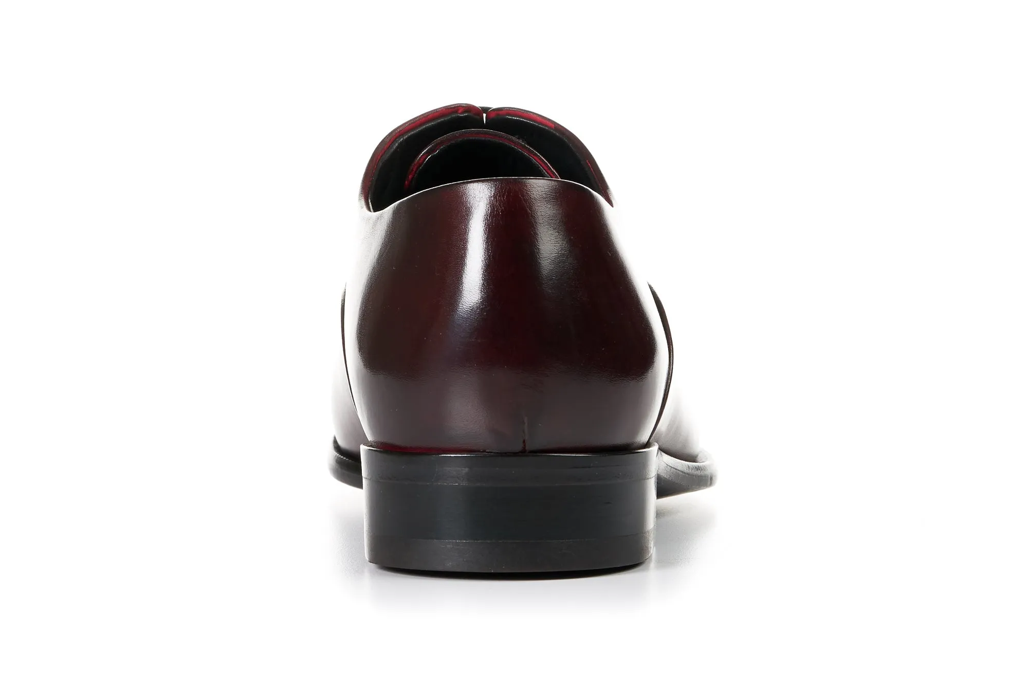 The Cagney Cap-Toe Oxford - Oxblood